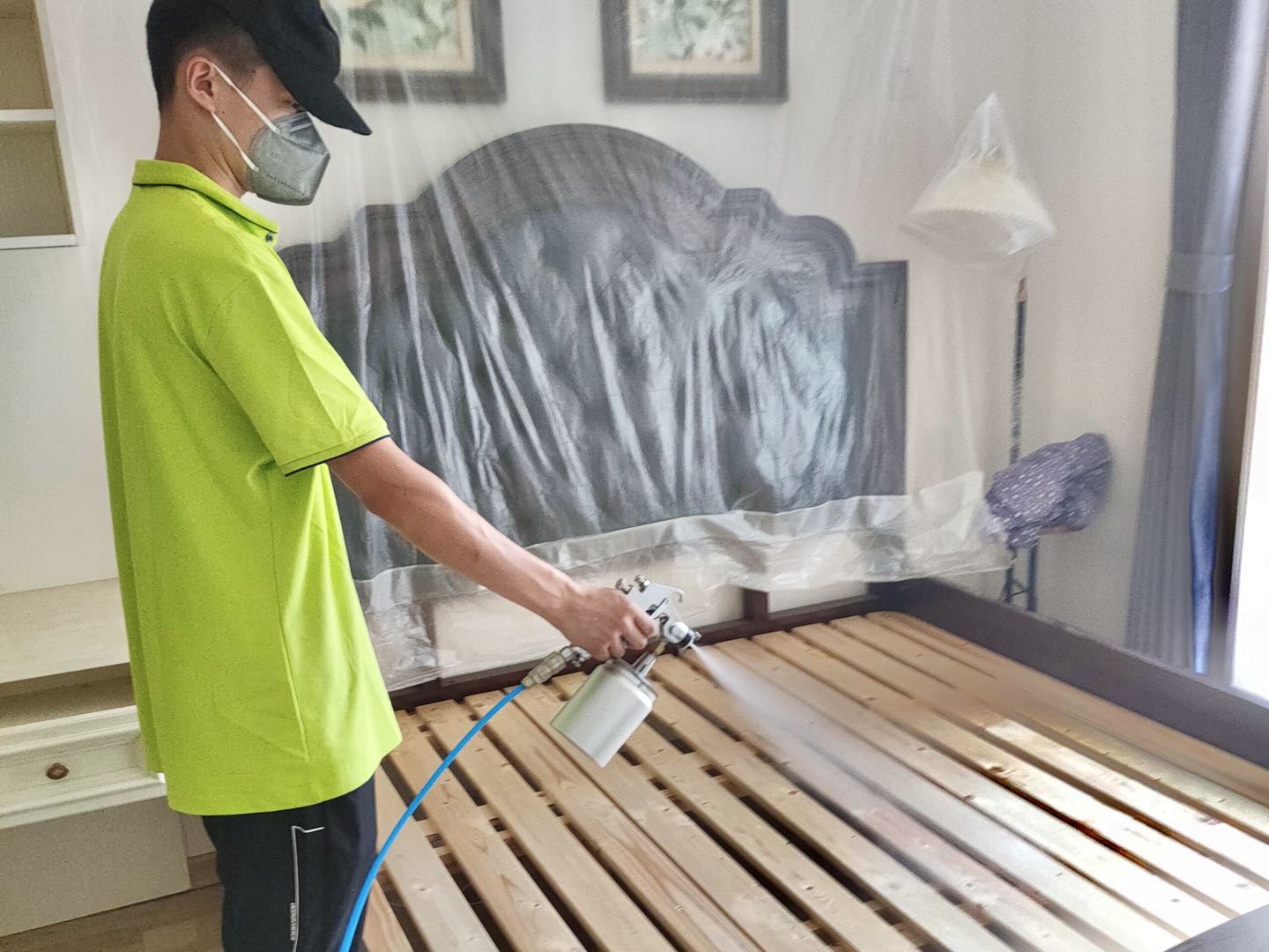 绿色家缘是一家还挺出名而且口碑很好的专业除甲醛公司