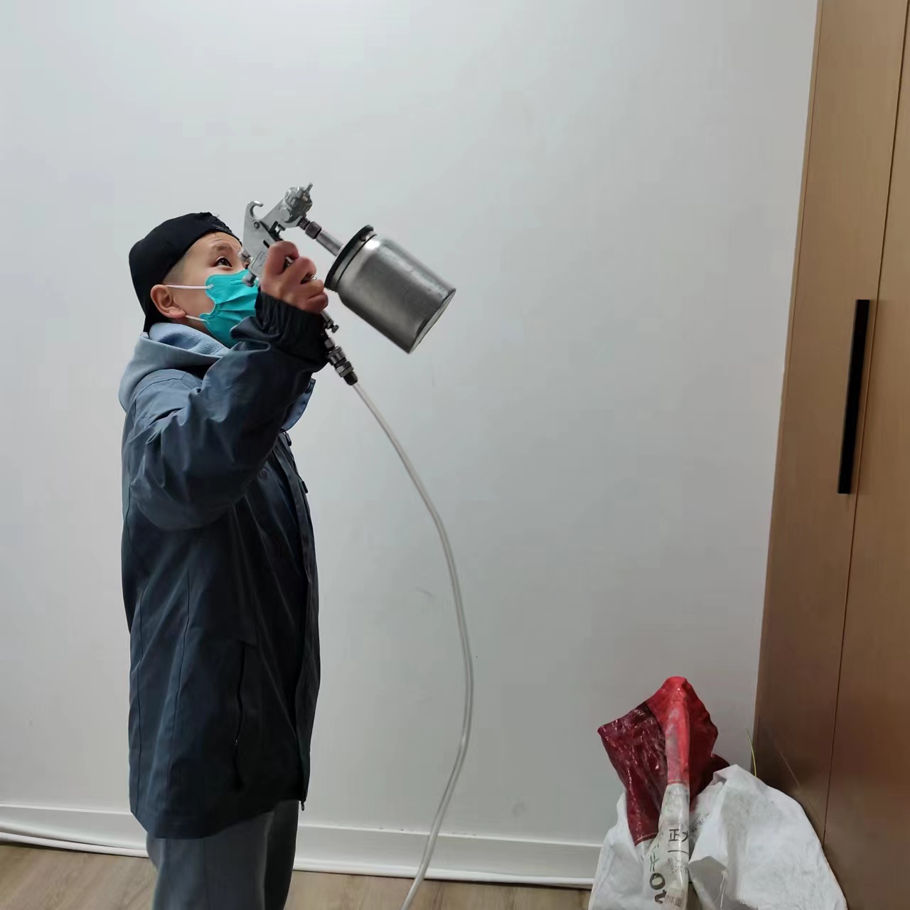 重庆市渝北区华宇天宫花城C组团甲醛治理案例